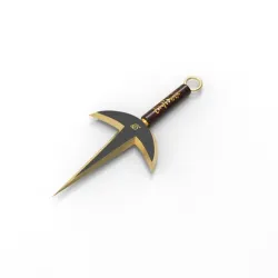 Kunai Knife - 3D Printable Ninja Weapon