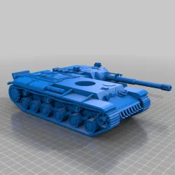 KV-100 heavy tank