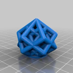 Lattice Cube Torture Test - Mini