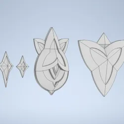 League of Legends - Akali (Star Guardian) Accessories