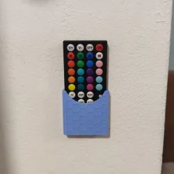 LED Strip Remote Control Bracket