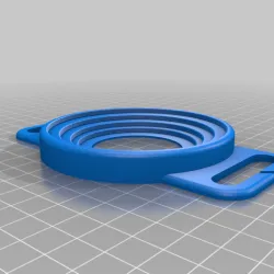 Lense cap holder for Canon 52+58+67+77 mm