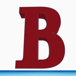 LETTER B - LETTER B - ALPHABET ( b )