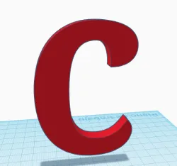 LETTER C - LETTER C - ALPHABET ( c )