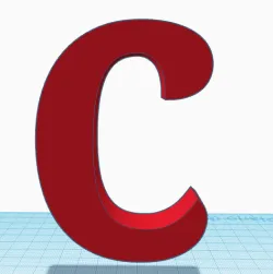 LETTER C + - LETTER C + - ALPHABET ( c )