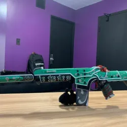 Life Sized ONI Phantom from VALORANT with Alignment Holes and Reinforcement