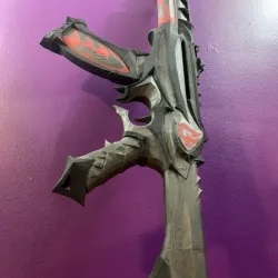 Life Sized Reaver Vandal with alignment holes and reinforcements