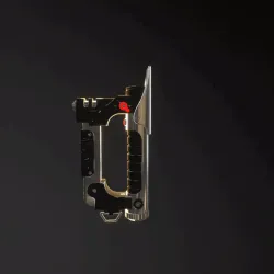 Lightsaber blaster Model