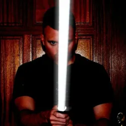 Lightsaber - uses 3/4 PVC - prints without support - Star Wars Lightsaber