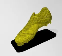 LIONEL MESSI GOLDEN BOOT TROPHY