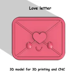 Love letter Stl File