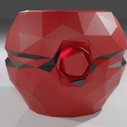 Lowpoly / Normal Cherish Ball Vase