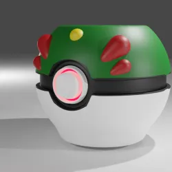 Lowpoly / Normal Friend Ball Vase