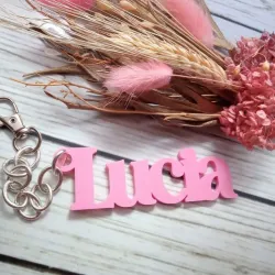Lucia keychain