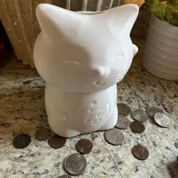 Lucky Cat Piggy Bank