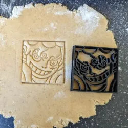 Luffy cookie cutter gear 5