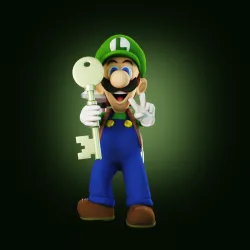 Luigi's Mansion - Key holder