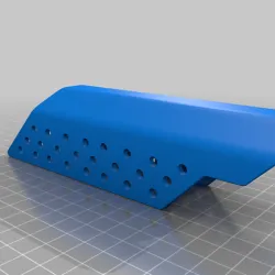 Lynx blaster "cheek grater" cheek riser