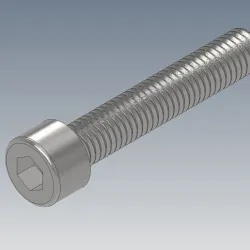 M8x45 - M8x45x35 - M8x50 - M8x50x35 Socket Head (DIN 912) Standard Bolts