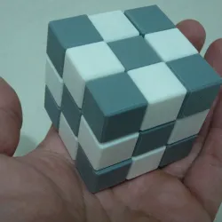 magic cube - cubo mágico - snake - cobra
