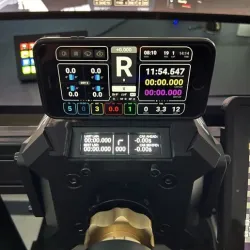 Magnetic Smartphone, Button box, Dashboard Mount for Fanatec DD1/DD2