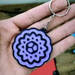 Maker Badge Keychain Cults Badges