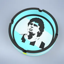 MARADONA ASHTRAY