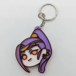 Megaera - Hades keychain