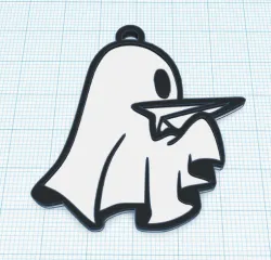 Meme Ghosts Key Ring Pack