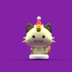Meowth Christmas
