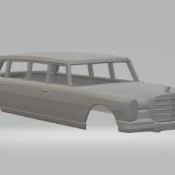 mercedes bez pullman limousine