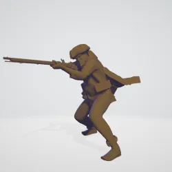 mercenary arquebusier