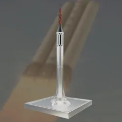 Mercury Rocket NASA United States Spaceship