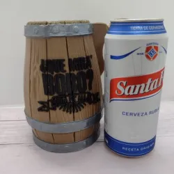 Messi beer mug