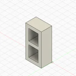 mini construction materials 1/12 bricks