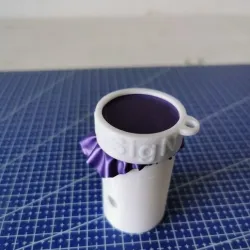 Mini Corne supporter / Mini Corne de brume / foghorn / air horn / noise maker