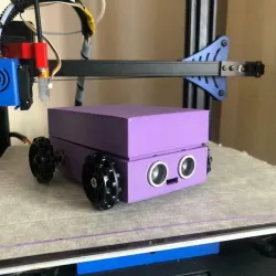 Mini Tank Robot for Arduino Uno