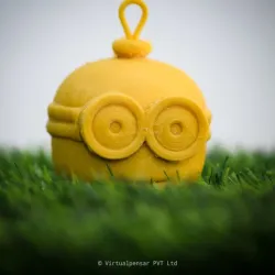 minion keychain