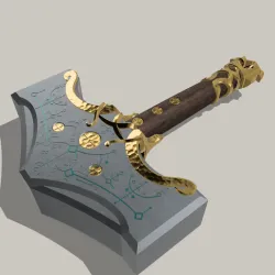 mjolnir hammer GOW