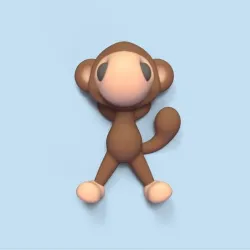 Monkey Resting