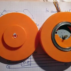 Motorized turntable