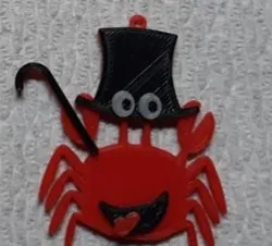 Mr Dancing Crab Earrings