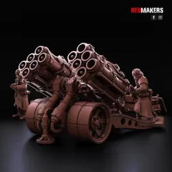 Multi Missile Launcher - Death Division - Field artillery of the Imperial Force