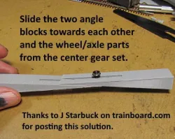 N Scale - Maybe others,  Loco Wheel/Axle Puller/Separator.....