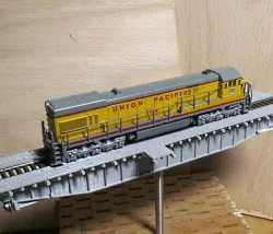 N Scale Turntable Part 2 -- Bridge Decking