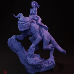Namia, Night Rider 1/16 scale