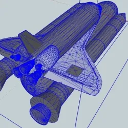 NASA Spacecraft 3D Models