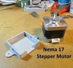 Nema 17 Stepper Motor Mount....