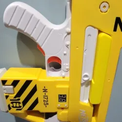 Nerf Aliens M41A Rifle Wall Hanger Mount