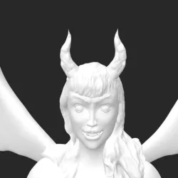 nico robin demon